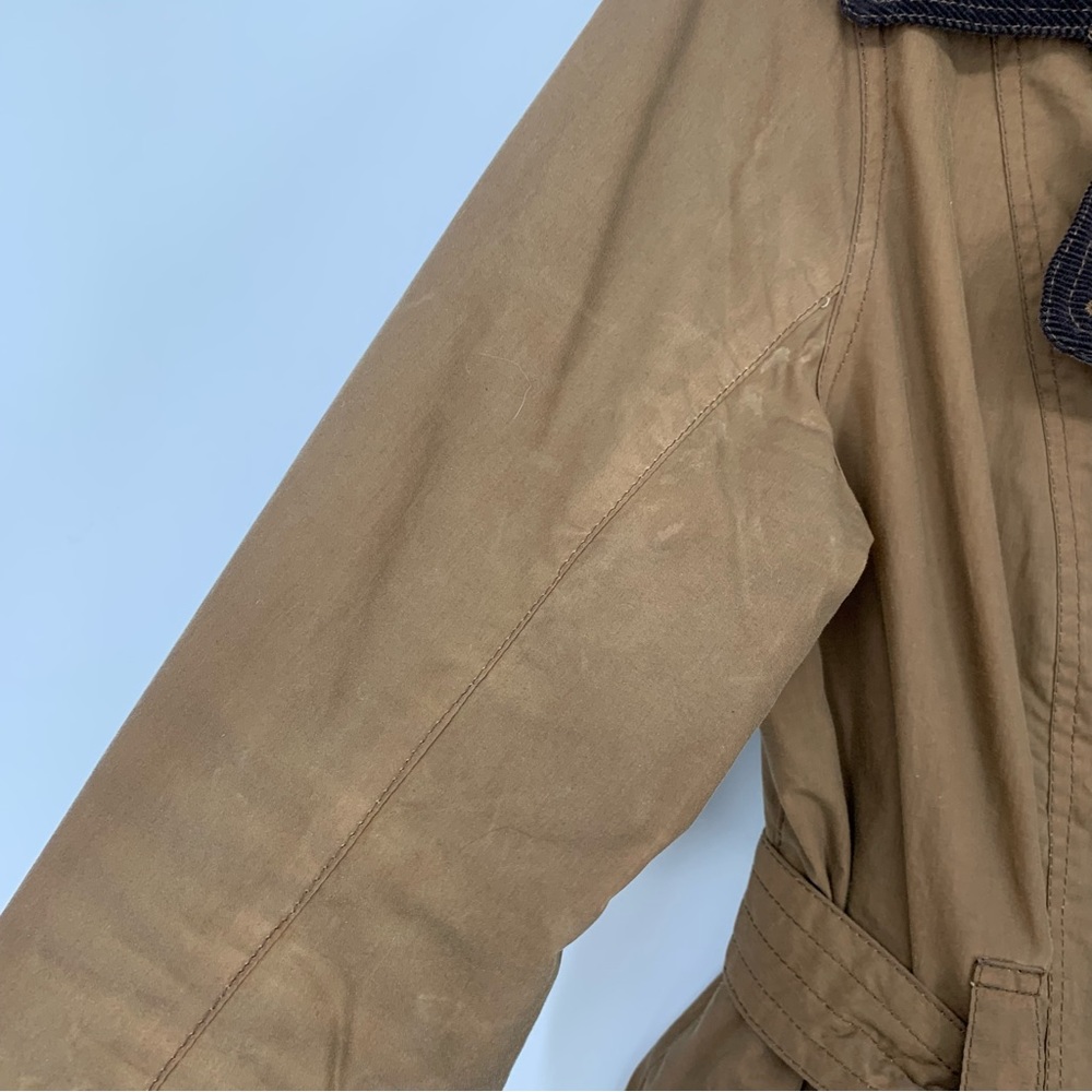 Barbour Brown Utility Jacket - Picture 3 of 13
